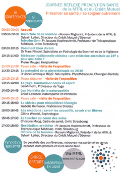 Programme de la journée